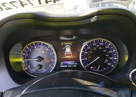 2015 Infiniti Q50 z USA, uszkodzony, nr VIN JN1BV7AR8FM401610